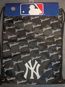 New York NY Yankees Drawstring Bag Backpack